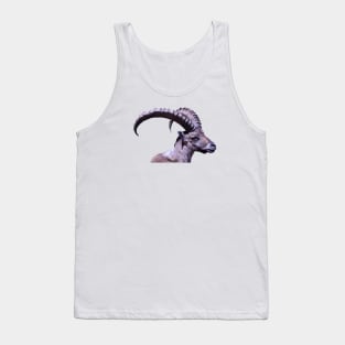 Capricorn II / Swiss Artwork Photography Tank Top